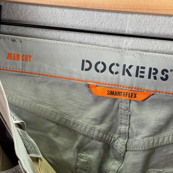 Dockers Smart Flex 360 Slim Fit Ultimate Jeans Men 28x30 Gray Flexible Waistband - Picture 8 of 16